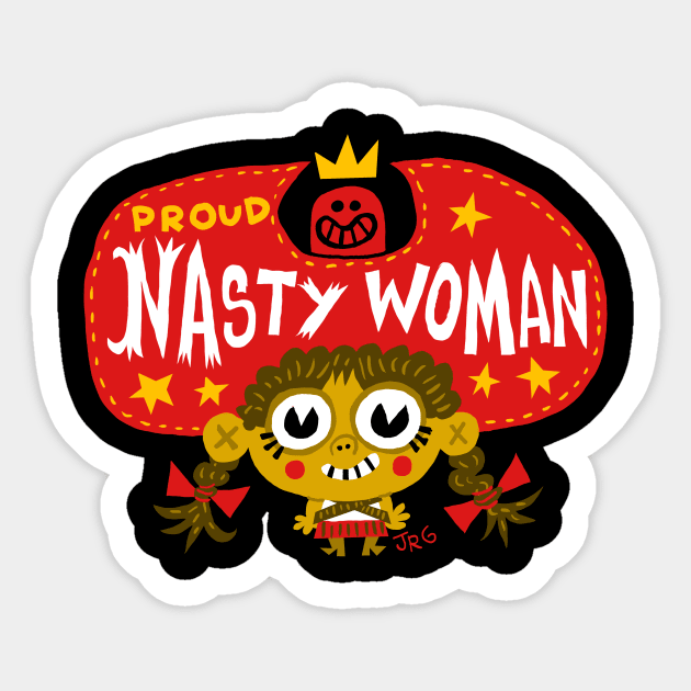 Nasty Woman Sticker by MEXOPOLIS